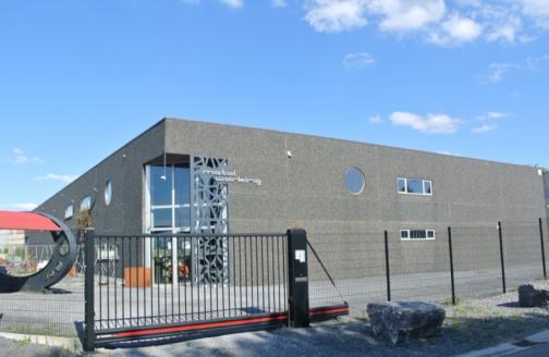 Hall industriel - Atelier de fabrication